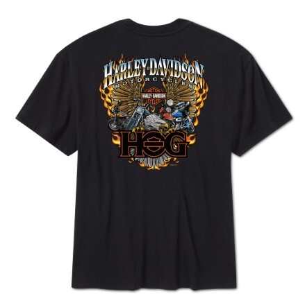 galeria CAMISETA MASCULINA FULL THROTTLE FREEDOM HOG