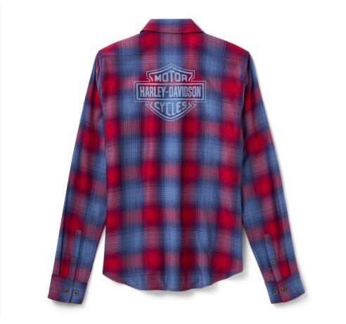galeria CAMISA FEMININA XADREZ ESSENTIAL H-D