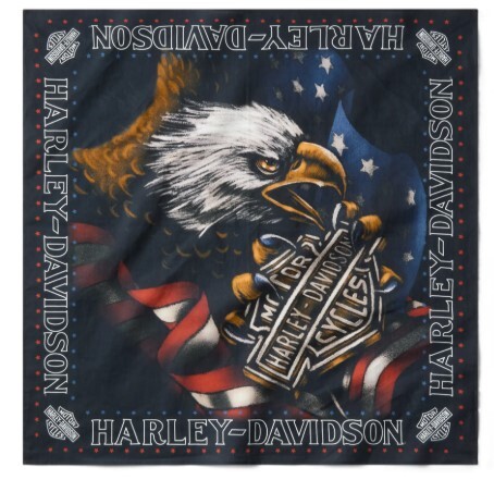 galeria BANDANA STARS & STRIPES EAGLE H-D