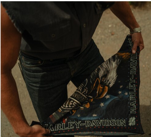 galeria BANDANA STARS & STRIPES EAGLE H-D