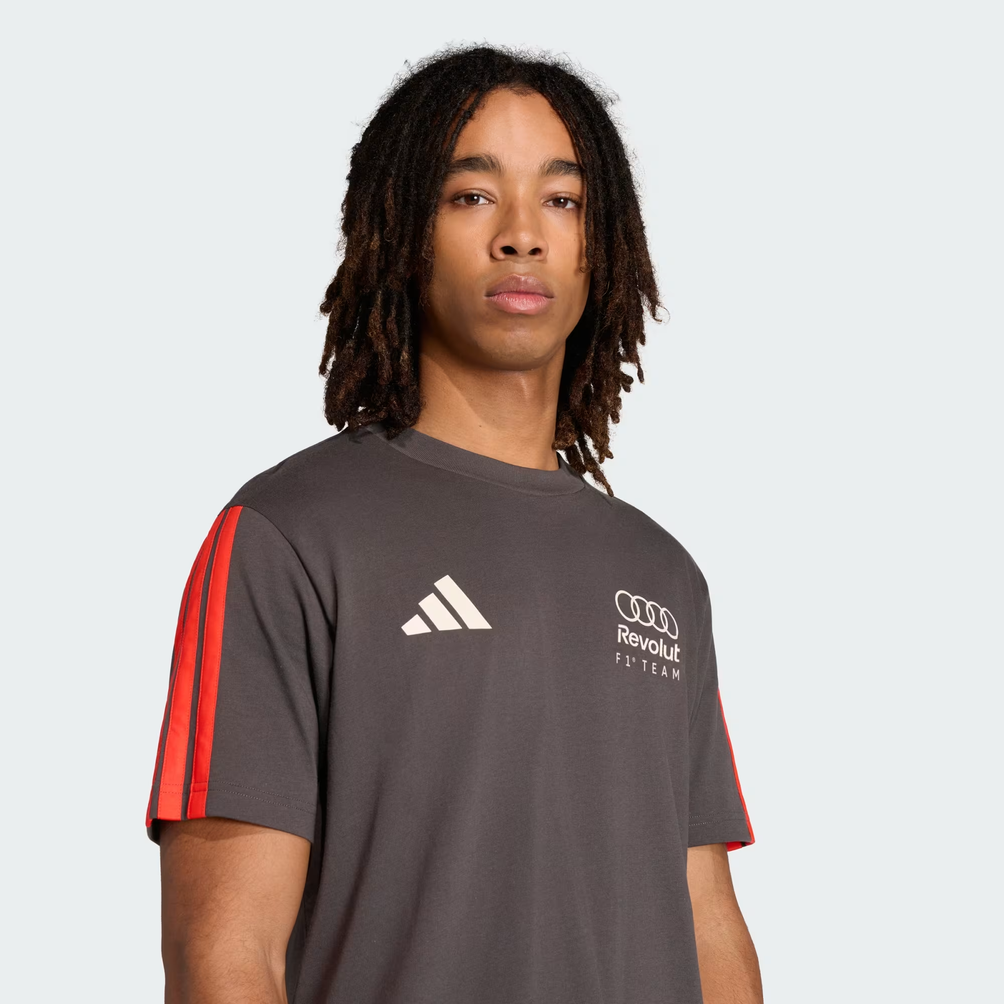 galeria CAMISETA MANGA CURTA AUDI REVOLUT F1 TEAM DNA