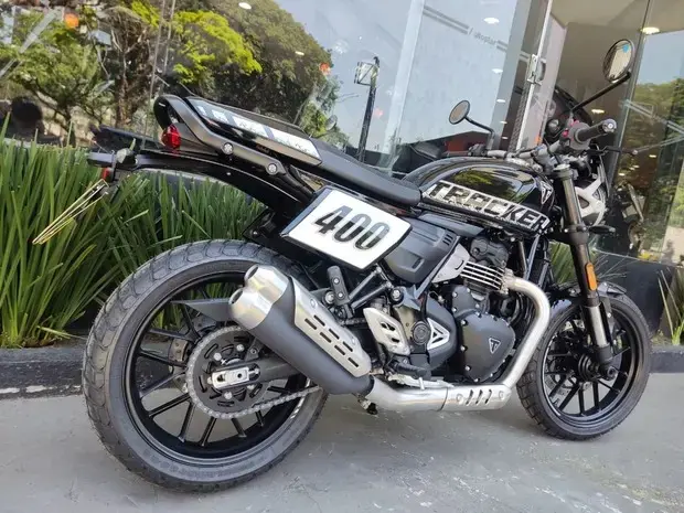 Triumph TRACKER 400