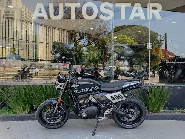 Triumph TRACKER 400