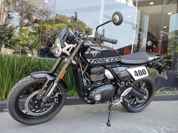 Triumph TRACKER 400