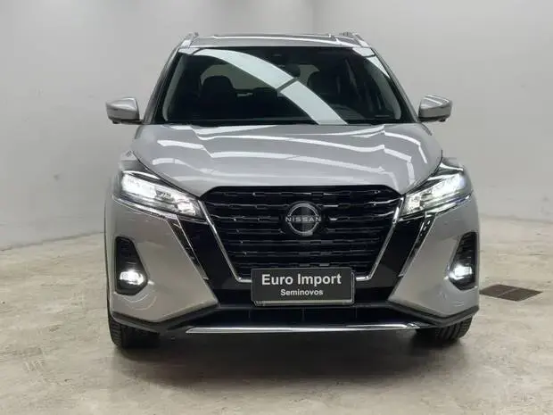 Nissan Kicks Exclusive CVT 1.6 (Flex)