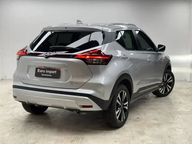 Nissan Kicks Exclusive CVT 1.6 (Flex)