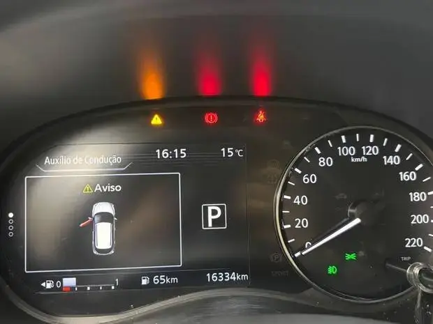 Nissan Kicks Exclusive CVT 1.6 (Flex)