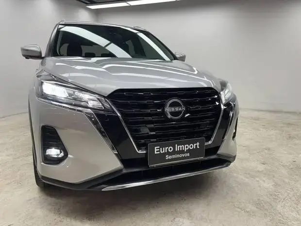 Nissan Kicks Exclusive CVT 1.6 (Flex)