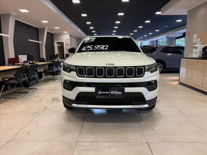 Compass 1.3 T270 Turbo Longitude