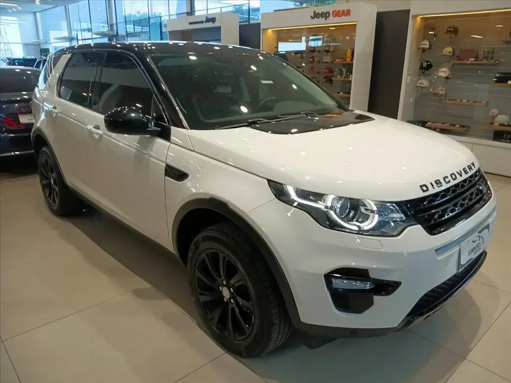 galeria DISCOVERY SPORT
