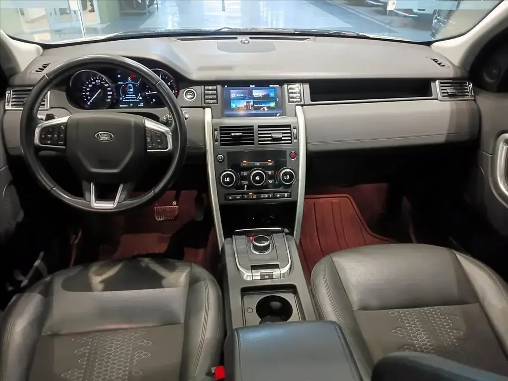 galeria DISCOVERY SPORT