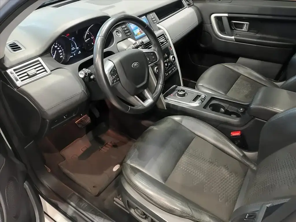galeria DISCOVERY SPORT