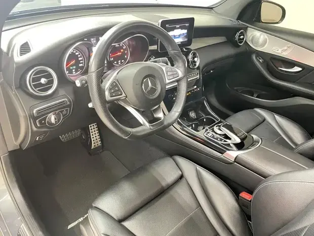 Mercedes Benz GLC 250 Coupé 2.0 4Matic