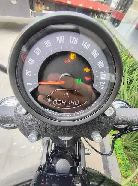 Harley Davidson Street Bob FXBB