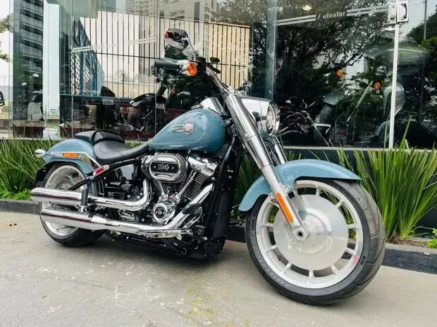 Harley Davidson Fat Boy FLFBS FAT BOY 114