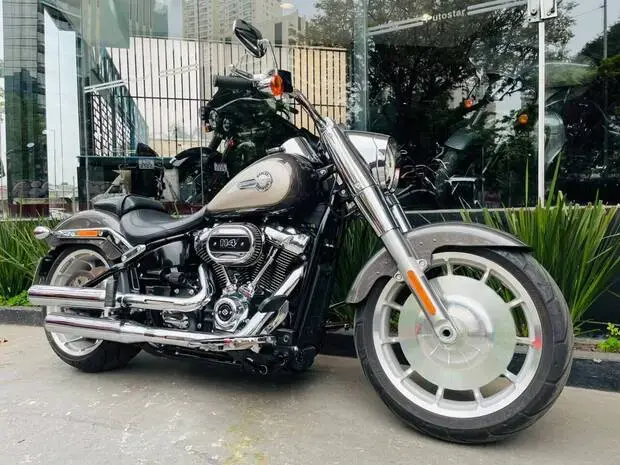 Harley Davidson Fat Boy FLFBS FAT BOY 114