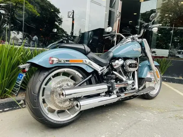 Harley Davidson Fat Boy FLFBS FAT BOY 114