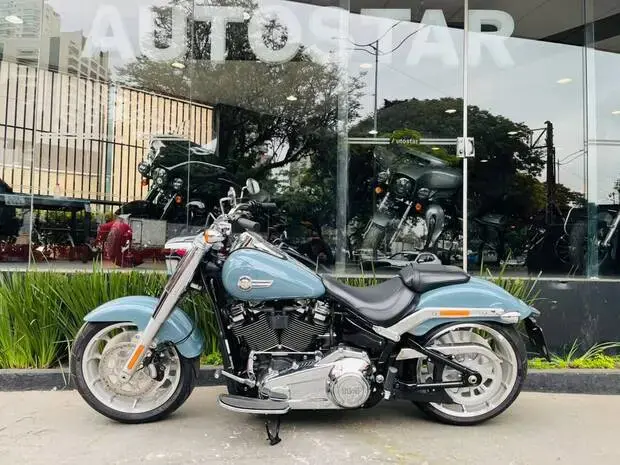 Harley Davidson Fat Boy FLFBS FAT BOY 114
