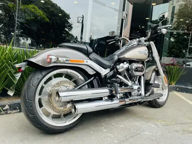 Harley Davidson Fat Boy FLFBS FAT BOY 114