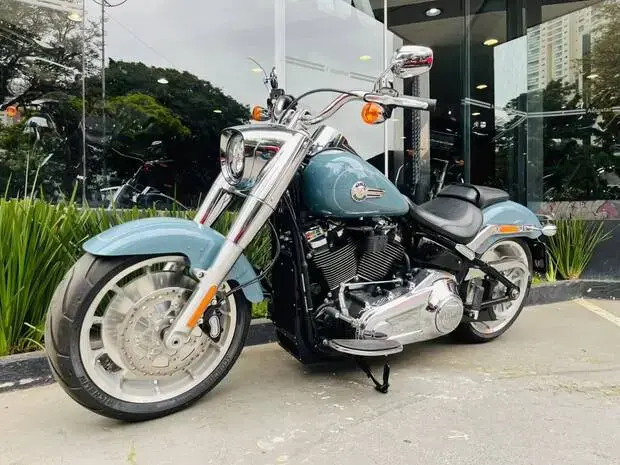Harley Davidson Fat Boy FLFBS FAT BOY 114