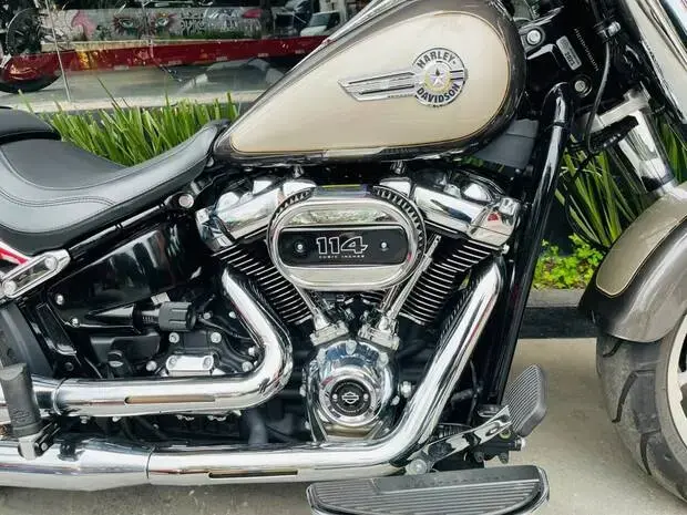 Harley Davidson Fat Boy FLFBS FAT BOY 114