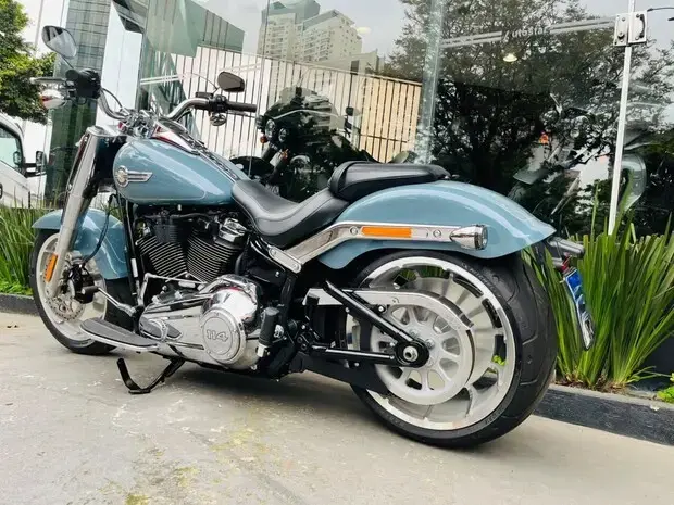 Harley Davidson Fat Boy FLFBS FAT BOY 114