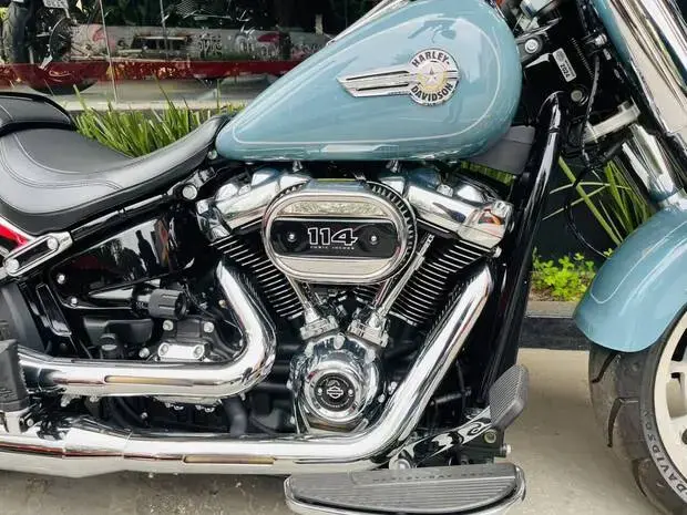 Harley Davidson Fat Boy FLFBS FAT BOY 114