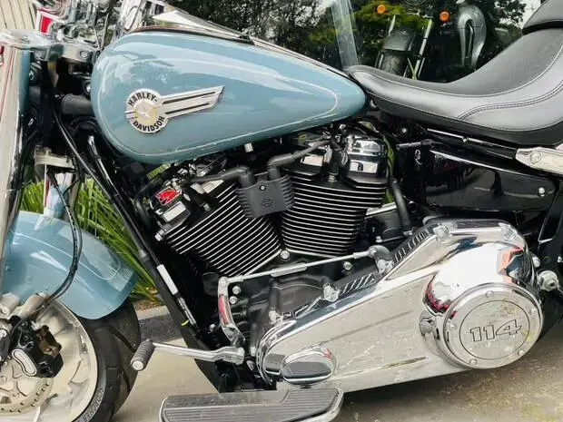 Harley Davidson Fat Boy FLFBS FAT BOY 114