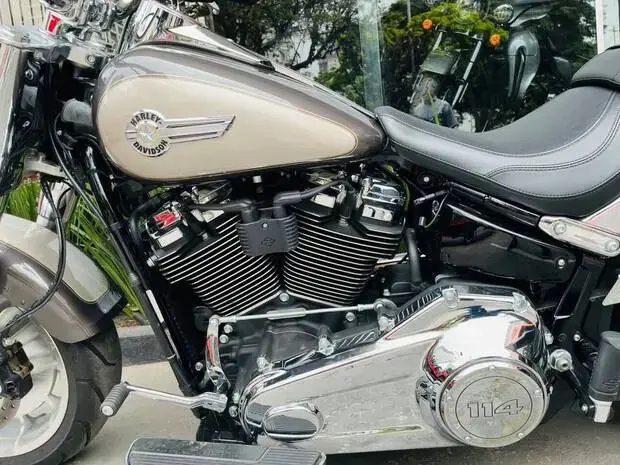 Harley Davidson Fat Boy FLFBS FAT BOY 114