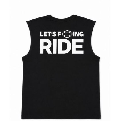 galeria REGATA MASCULINA "LET'S F**KING RIDE"