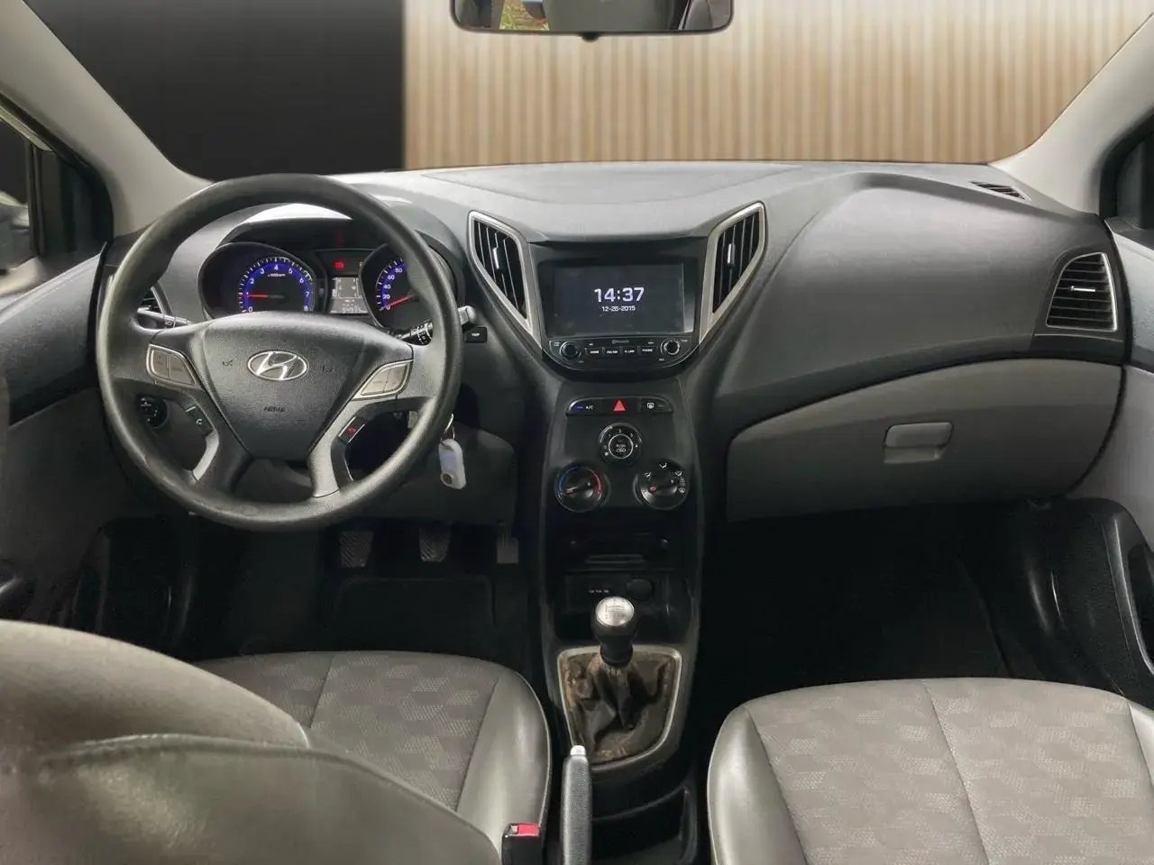 galeria HB20 C./C.Plus/C.Style 1.6 Flex 16V Mec.