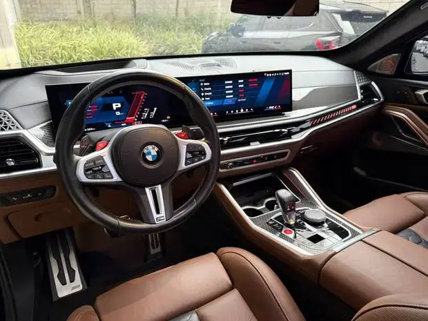 Bmw X6 M Competition 4.4 Turbo (Aut.)