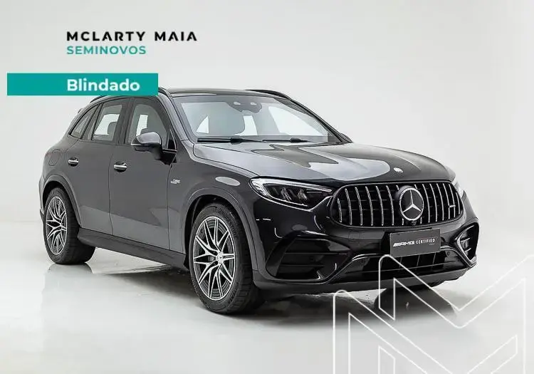 galeria AMG GLC 43 4MATIC BRG
