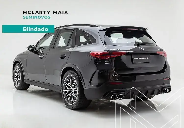 galeria AMG GLC 43 4MATIC BRG