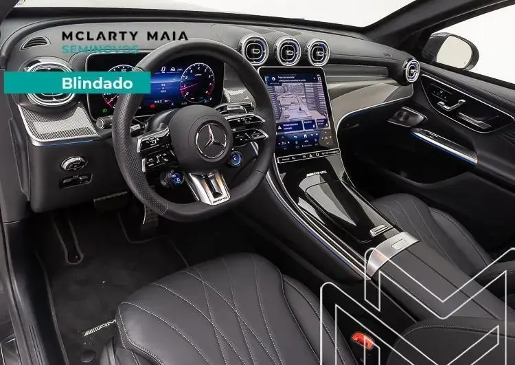galeria AMG GLC 43 4MATIC BRG