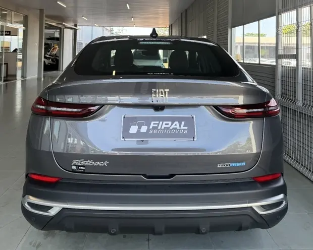 Fiat FASTBACK 1.0 TURBO 200 HYBRID AUDACE CVT