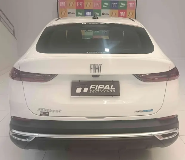 Fiat FASTBACK 1.0 TURBO 200 HYBRID AUDACE CVT