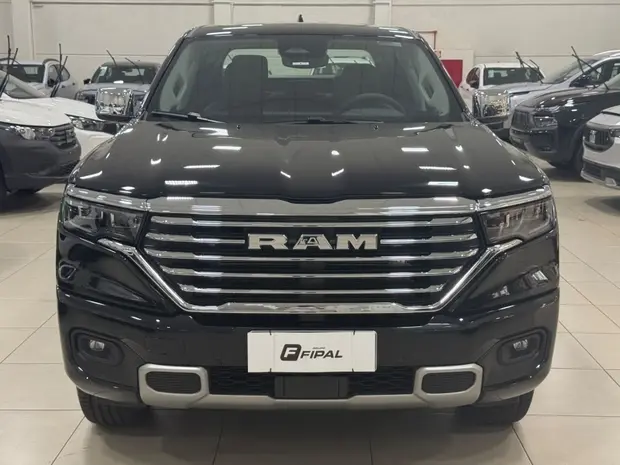 Ram RAMPAGE 2.0 TURBO FLEX LARAMIE 4X4 AUTOMÁTICO