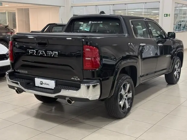 Ram RAMPAGE 2.0 TURBO FLEX LARAMIE 4X4 AUTOMÁTICO