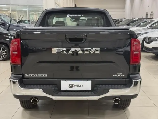 Ram RAMPAGE 2.0 TURBO FLEX LARAMIE 4X4 AUTOMÁTICO