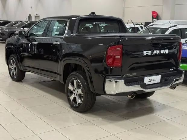 Ram RAMPAGE 2.0 TURBO FLEX LARAMIE 4X4 AUTOMÁTICO