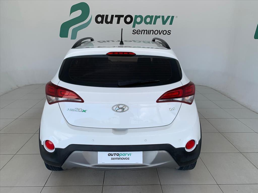 Hyundai HB20X
