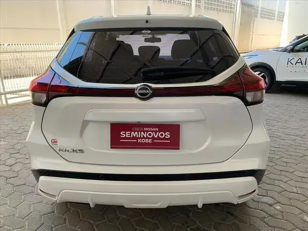 Nissan KICKS 1.6 16V FLEXSTART ADVANCE XTRONIC