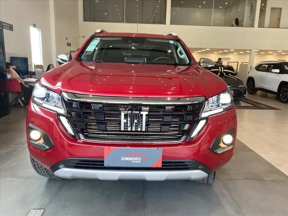 Titano 2.2 Turbo Diesel Ranch 4X4 At6