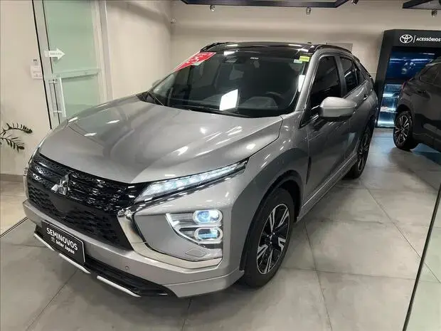 Mitsubishi ECLIPSE CROSS 1.5 MIVEC TURBO GASOLINA HPE-S S-AWC CVT