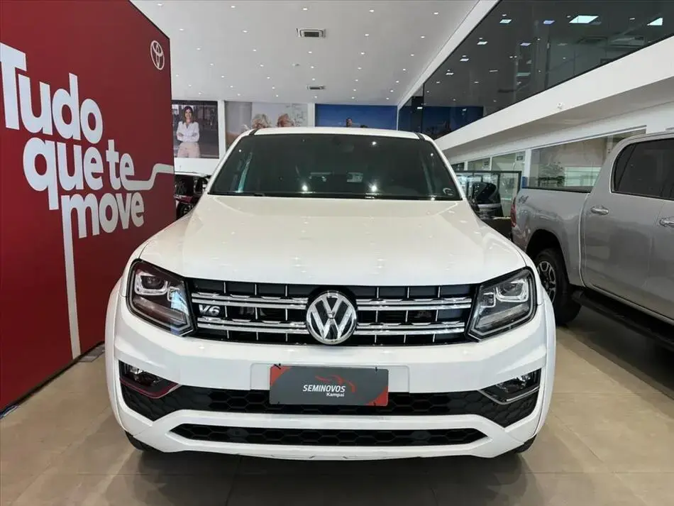 Amarok 3.0 V6 Tdi Diesel Highline Extreme Cd 4Motion Automático