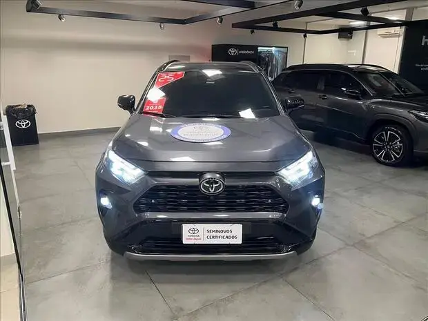 Toyota RAV4 2.5 VVT-IE HYBRID SX CONNECT AWD CVT