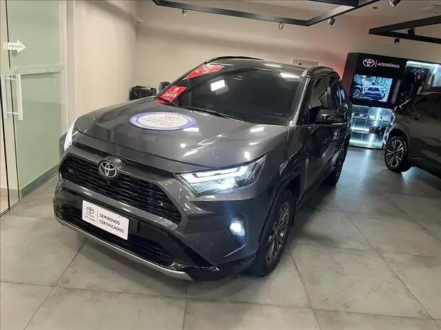 Toyota RAV4 2.5 VVT-IE HYBRID SX CONNECT AWD CVT