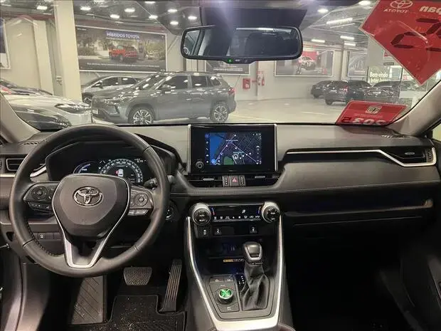 Toyota RAV4 2.5 VVT-IE HYBRID SX CONNECT AWD CVT