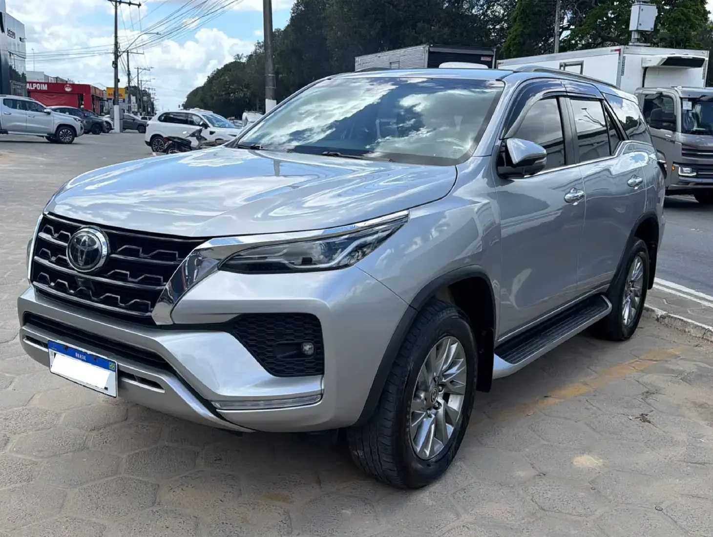 galeria Hilux SW4